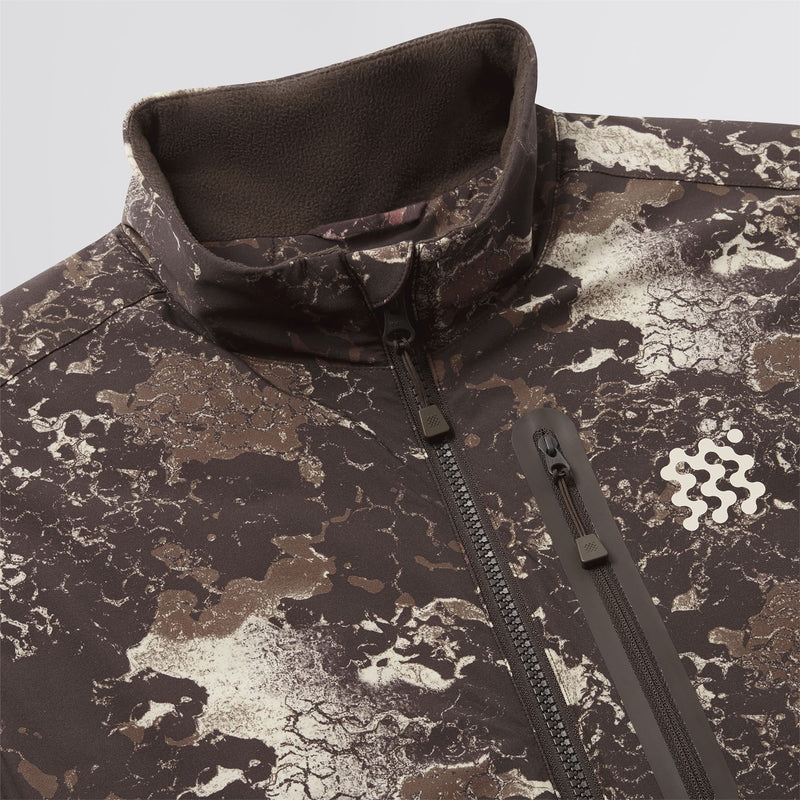 Insulated Course Gilet Woodland