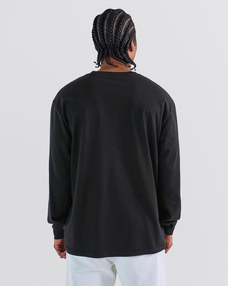 Gorse LS T-Shirt Black
