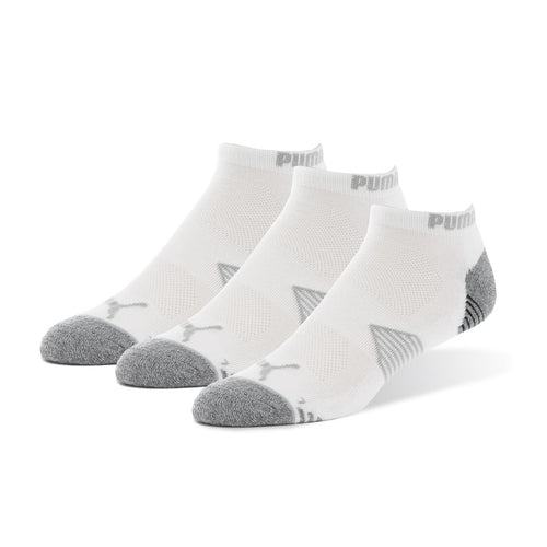 Essential Low Cut Sock Three Pack White - 2025