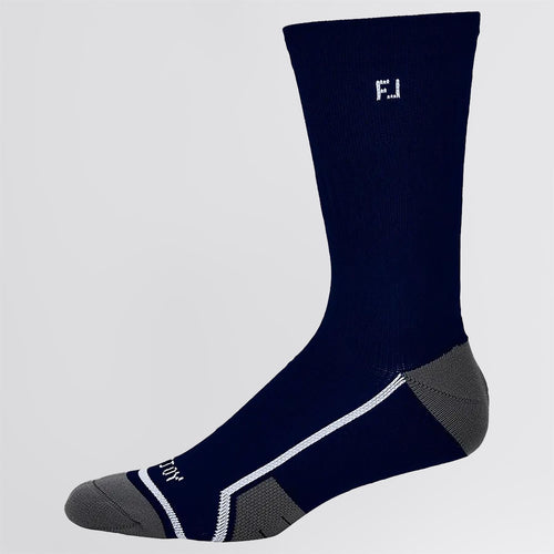 Tech D.R.Y. Crew Socks Navy