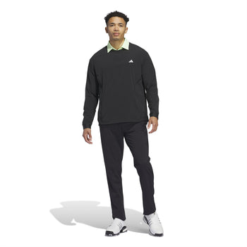 Clubhaus × AdidasGolf WIND. RDY Pullover adidas Ultimate365 COLD.RDY Half Zip Hoodie Black | TRENDYGOLF UK