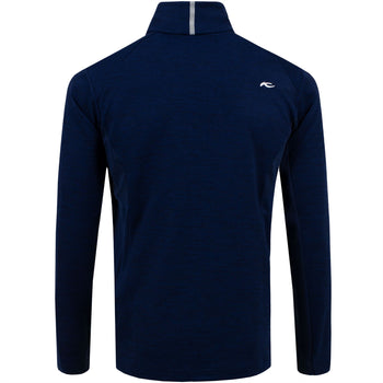 Roman Half Zip Mid Layer Atlanta Blue