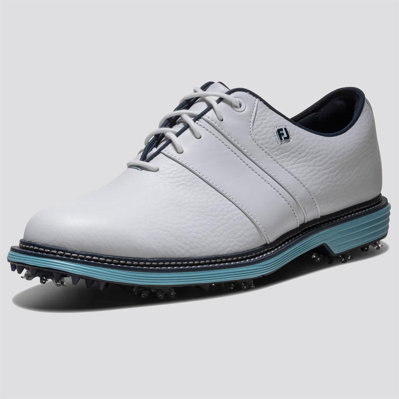 Premiere Series Packard Spiked Golf Shoes White/Navy/Blue