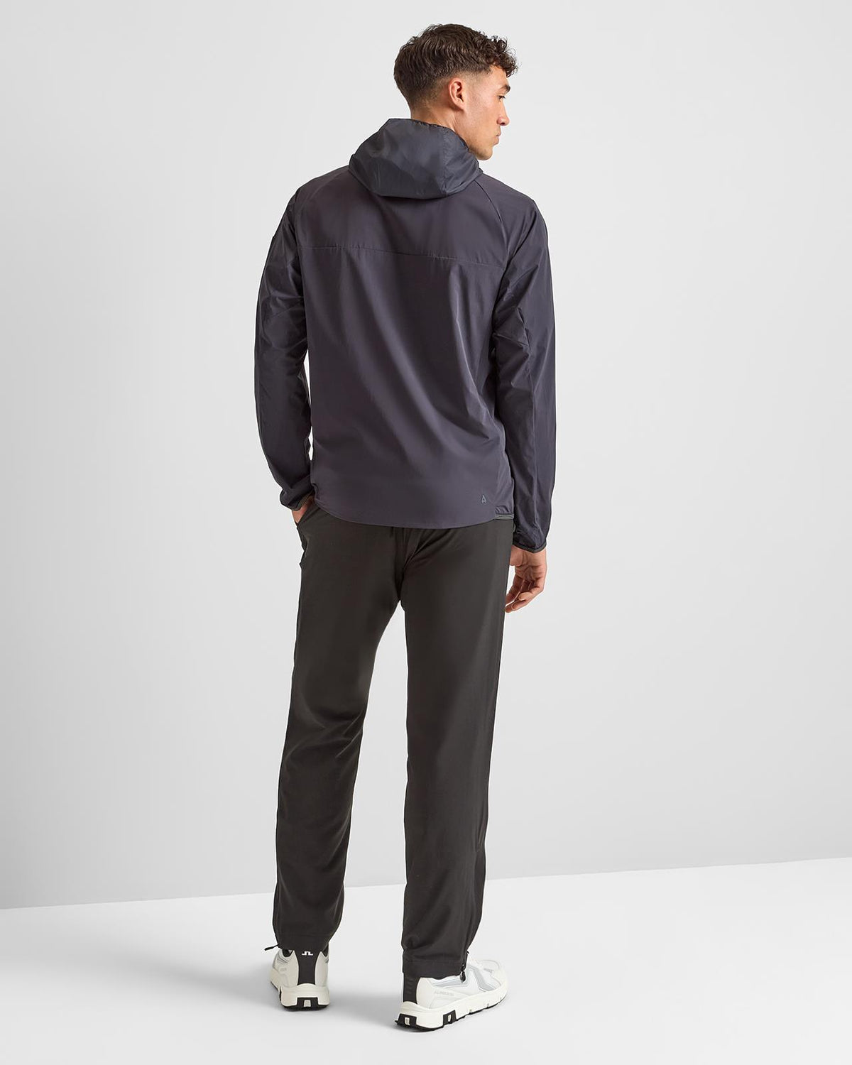 D-Namix Hooded Jacket Dark Blue