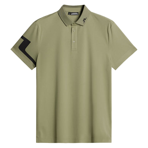 Heath Regular Fit Polo Oil Green - SS25