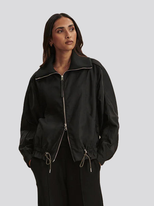 Lotta Blousan Jacket Black
