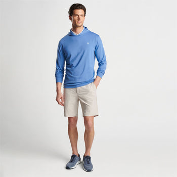 Excursionist Flex Hoodie Heather Brook Blue