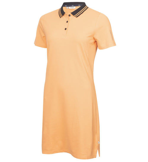 Womens Primrose Dress Peach Cobbler - SS24
