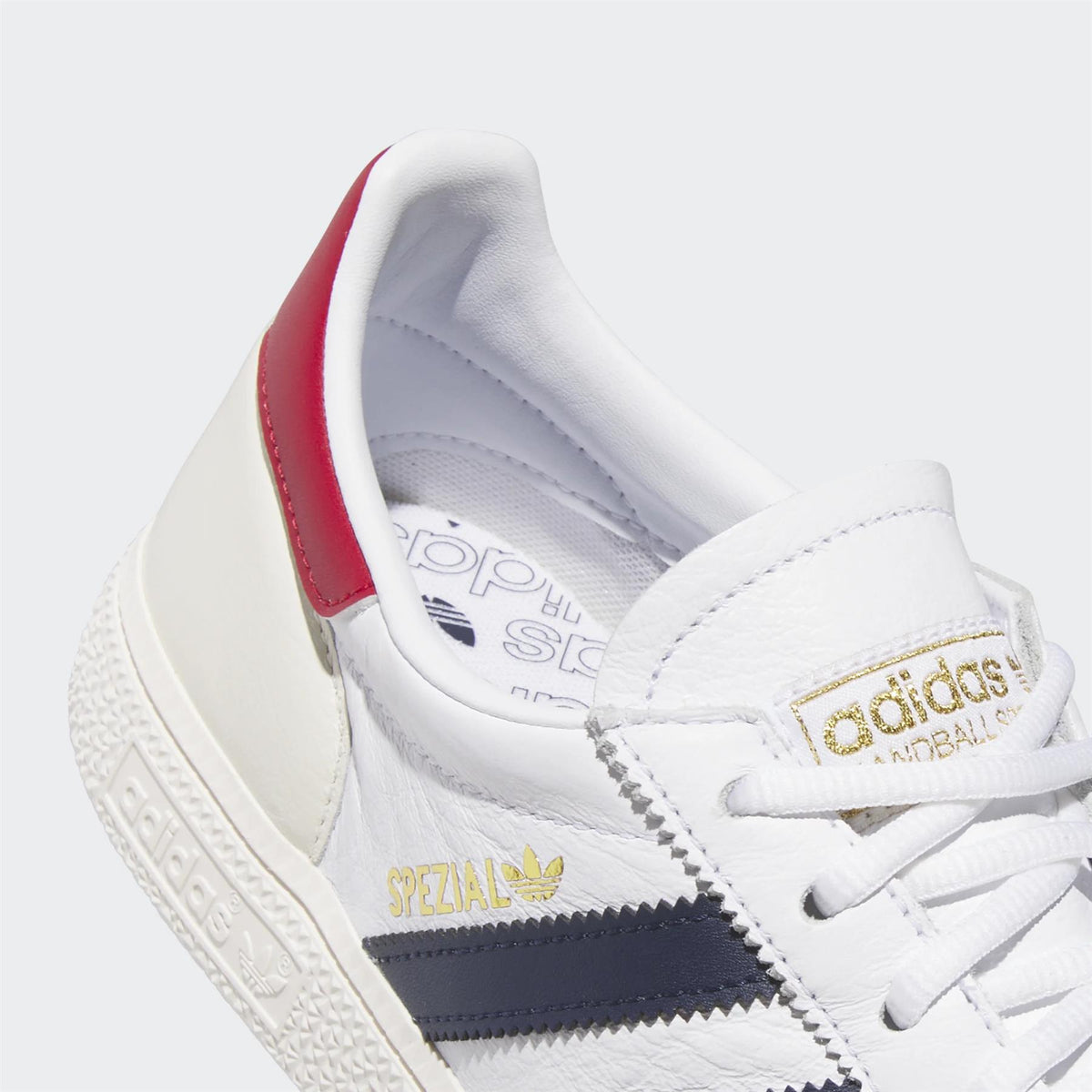 Spezial Spikeless Golf Shoes Footwear White/Night Indigo/Team Victory Red