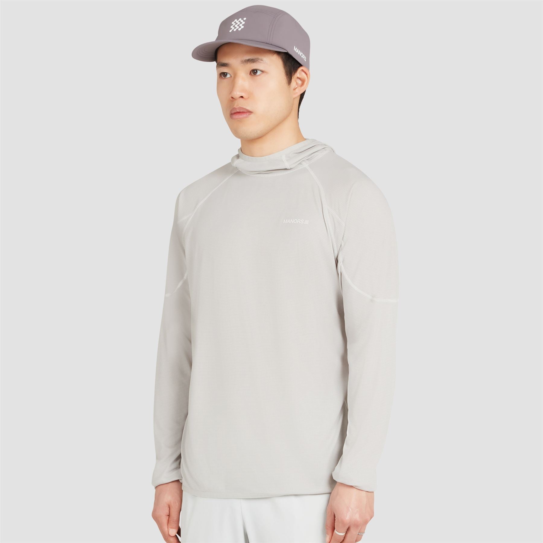 Outside Polartec Hoodie Vapour