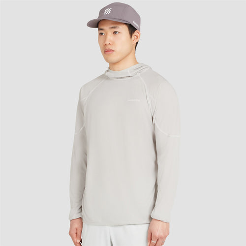 Outside Polartec Hoodie Vapour