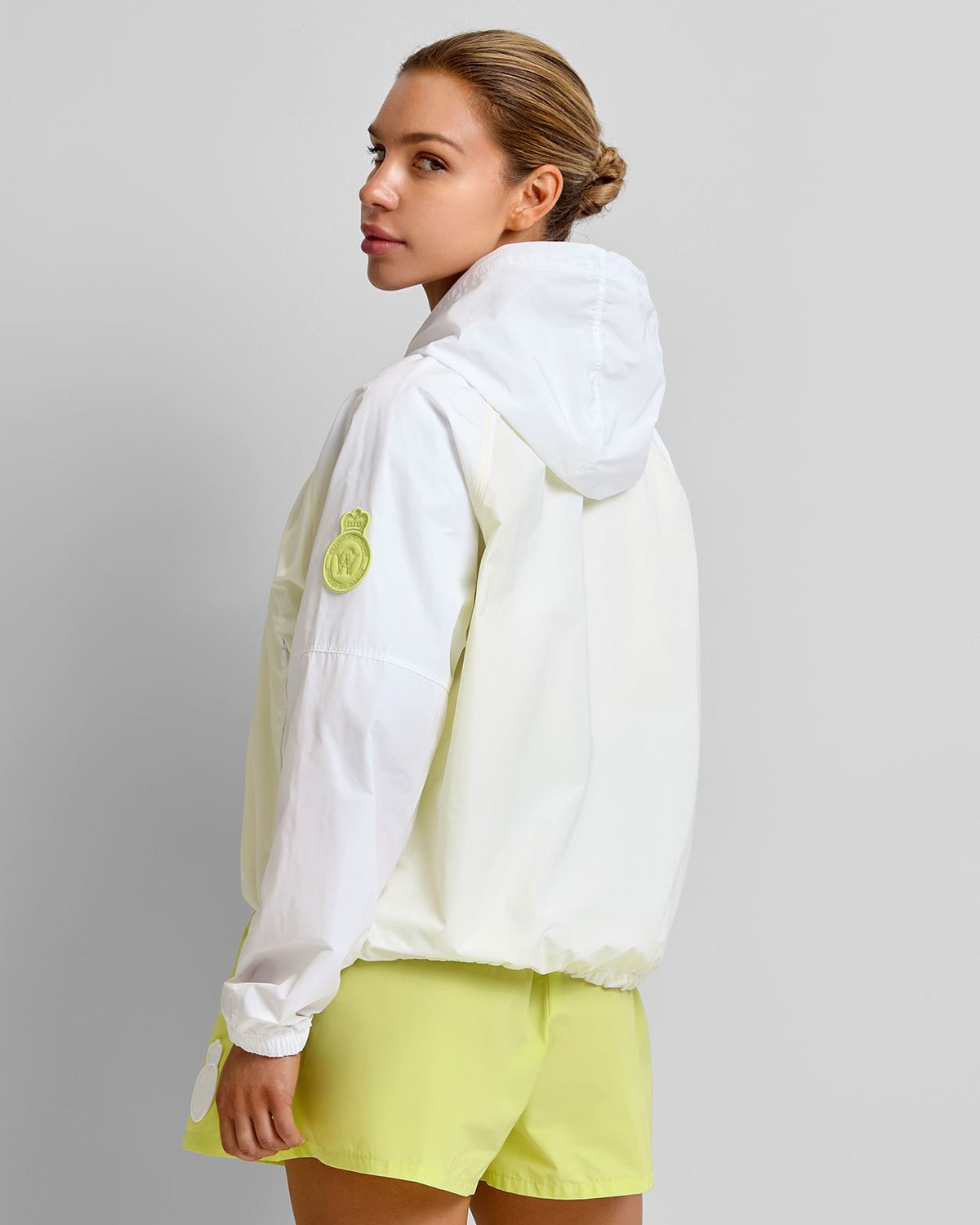 Kaylee Jacket White
