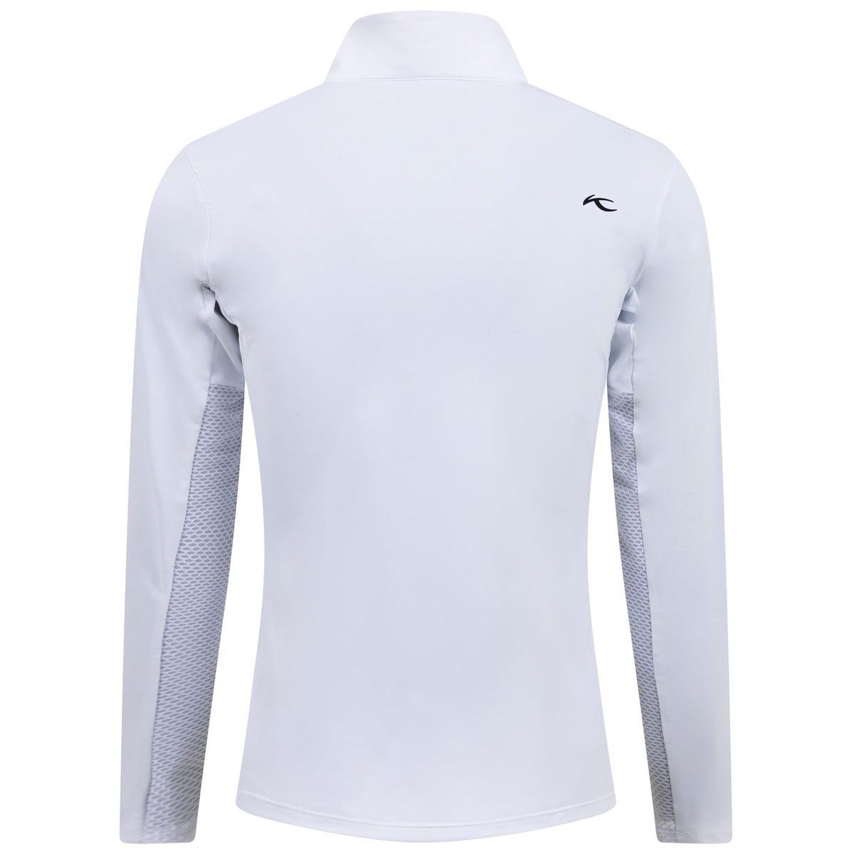 Womens Sunshine Sport Half Zip White