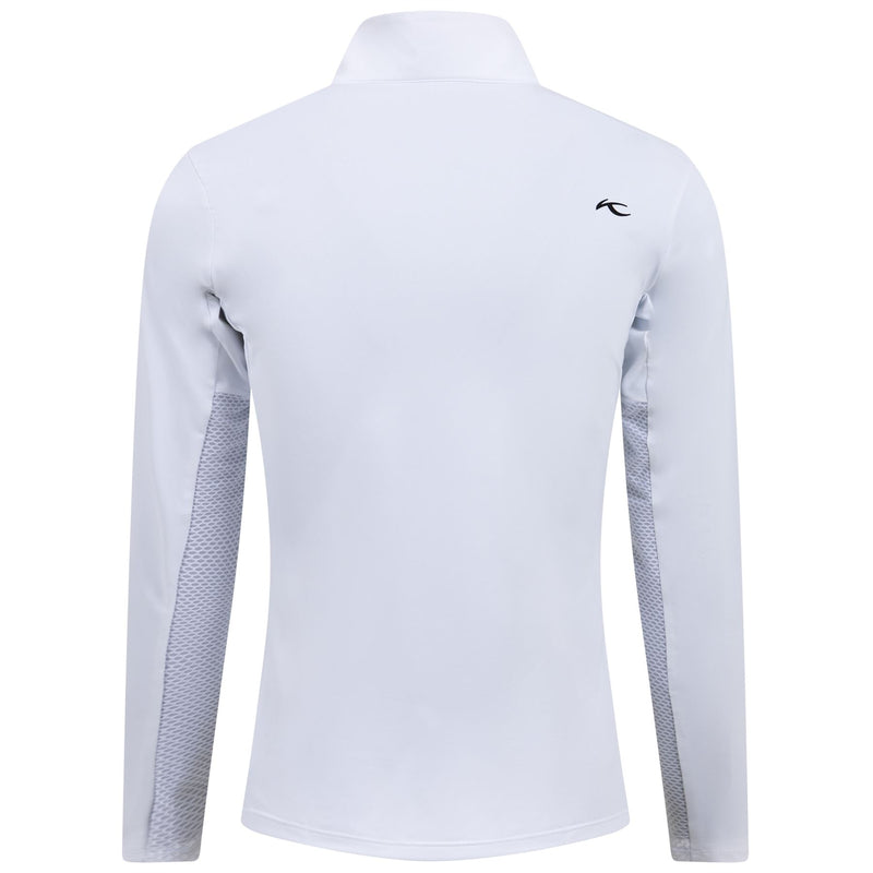 Womens Sunshine Sport Half Zip White