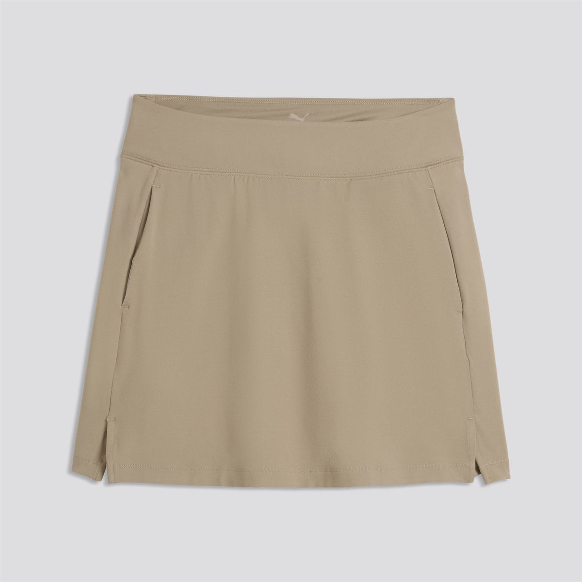 Cloudspun Lana 16-Inch Skirt Ice Coffee