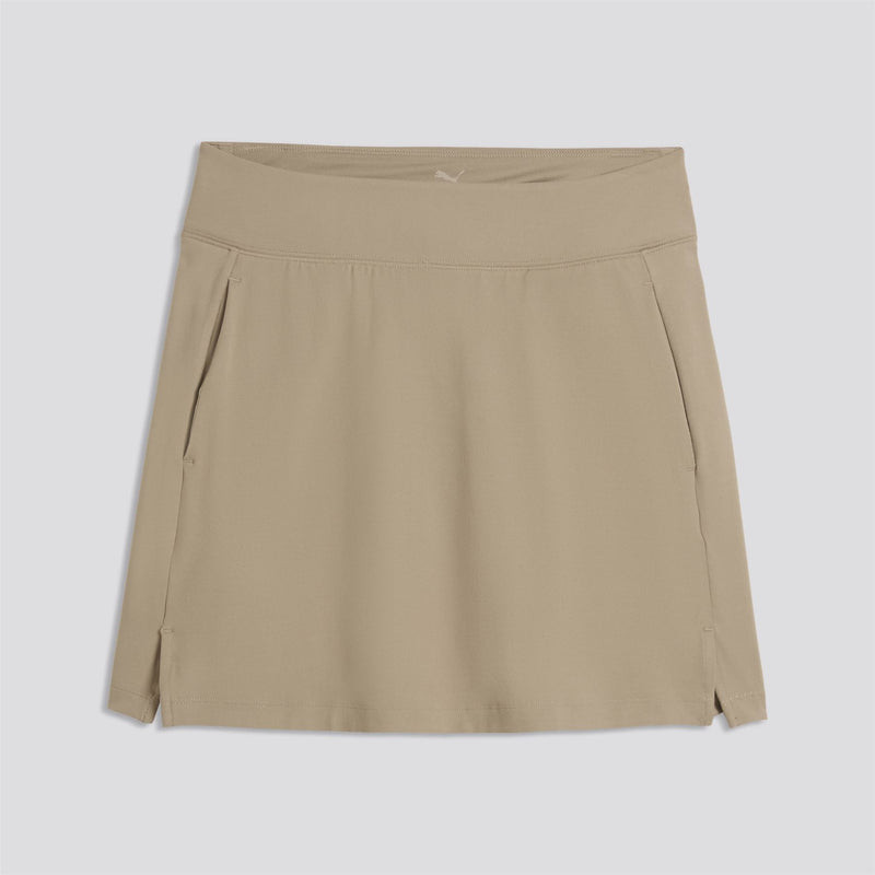Cloudspun Lana 16-Inch Skirt Ice Coffee