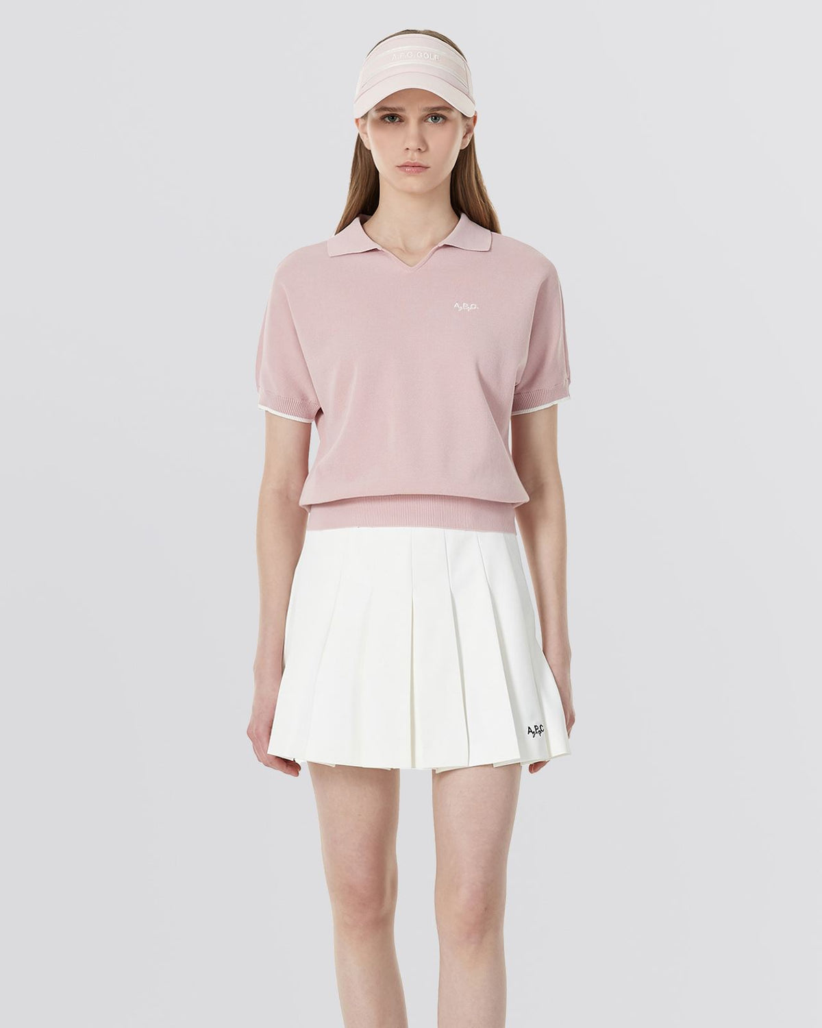 Maryse Short Sleeve Sweater Pink