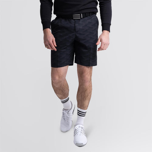 Ultimate365 Printed Golf Shorts Black