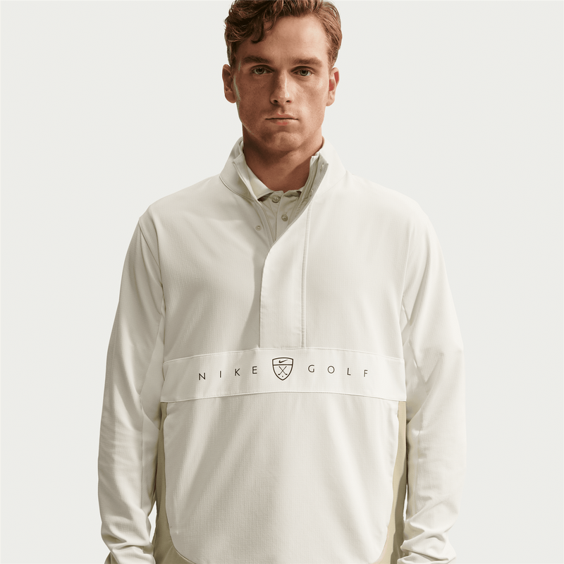 Repel Soft Shell Half Zip Jacket Light Orewood Brown/Limestone/Black