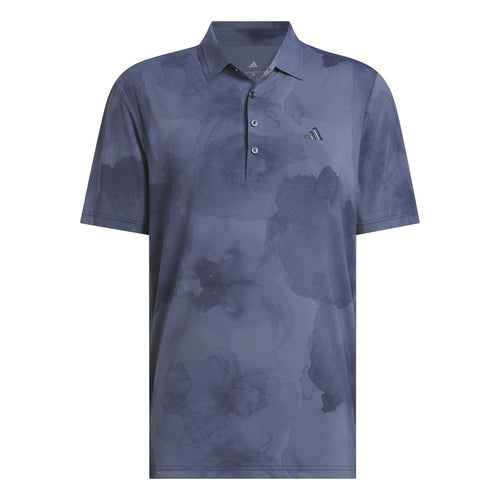 Ultimate365 Tour Printed Polo Navy/Ink - SS25