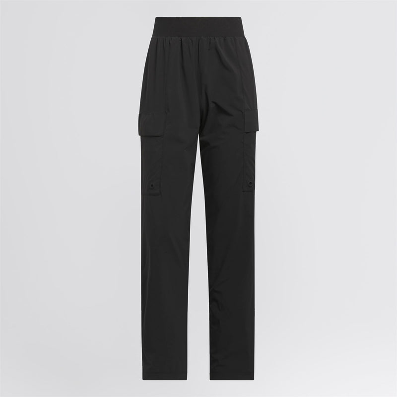 Beyond The Course Twistweave Lined Cargo Trousers Black