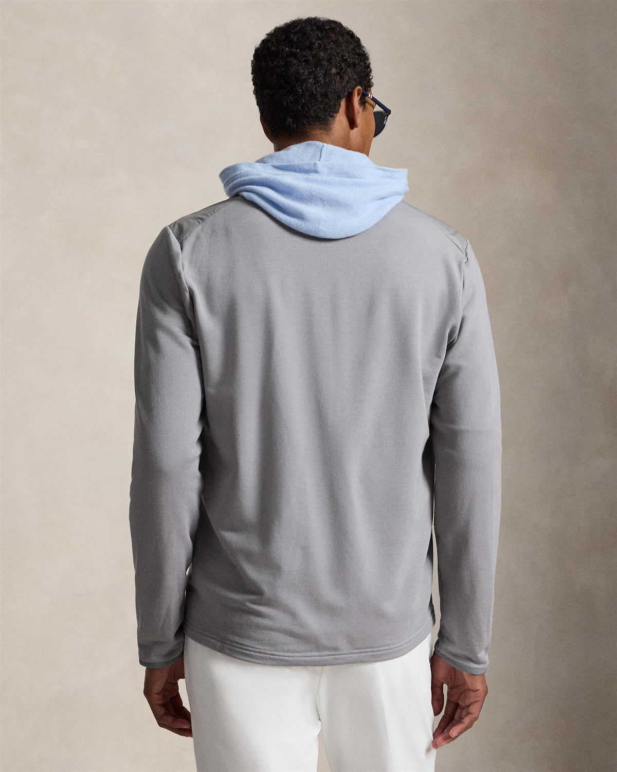 KnitFull ZipSweatshirt Peak Grey