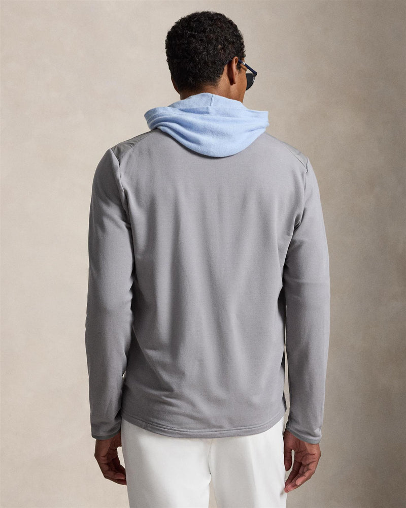 KnitFull ZipSweatshirt Peak Grey