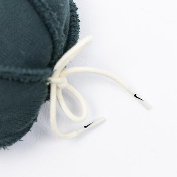 Peak Pattern Beanie Vintage Green/Coconut Milk