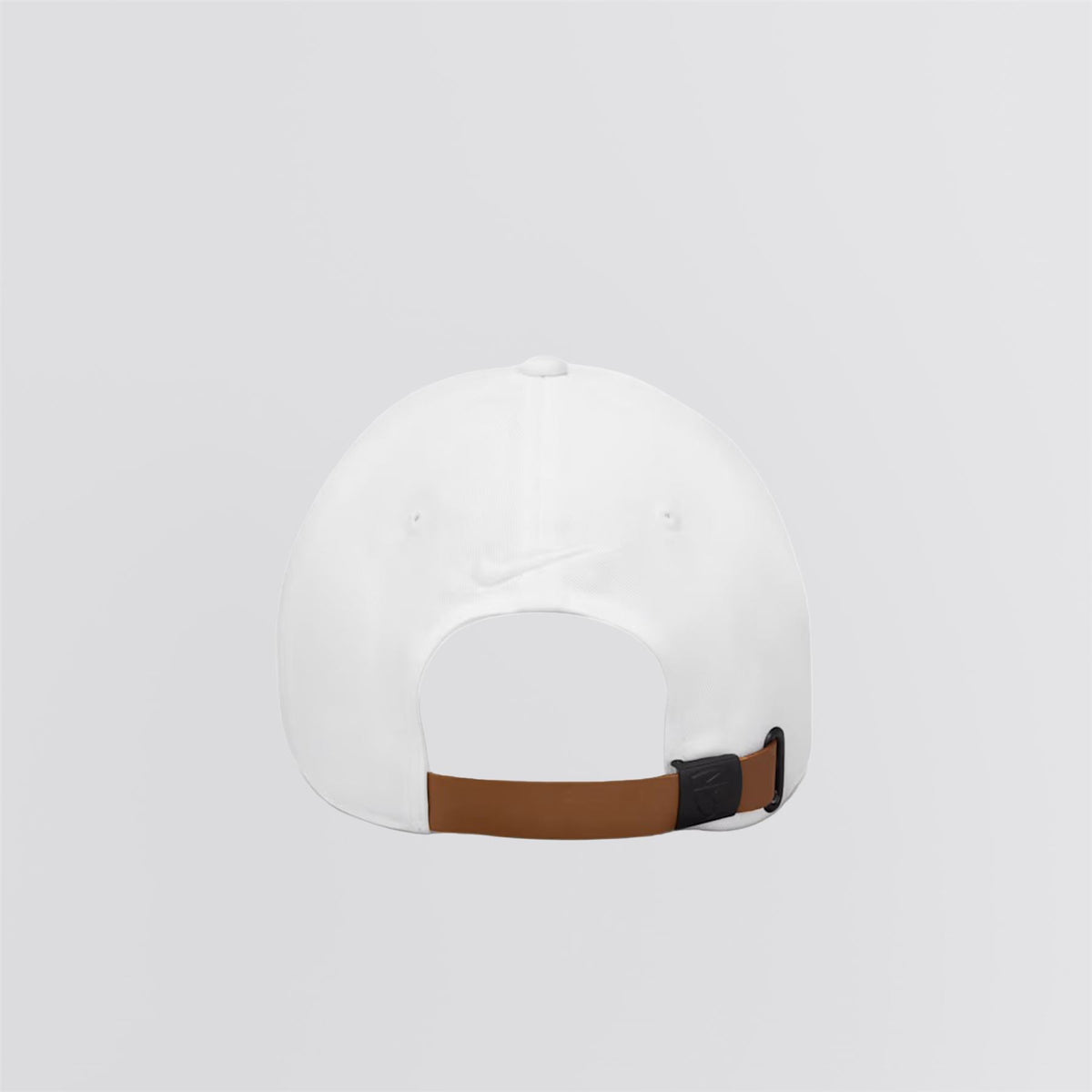 Club Curved Bill Golf Cap White