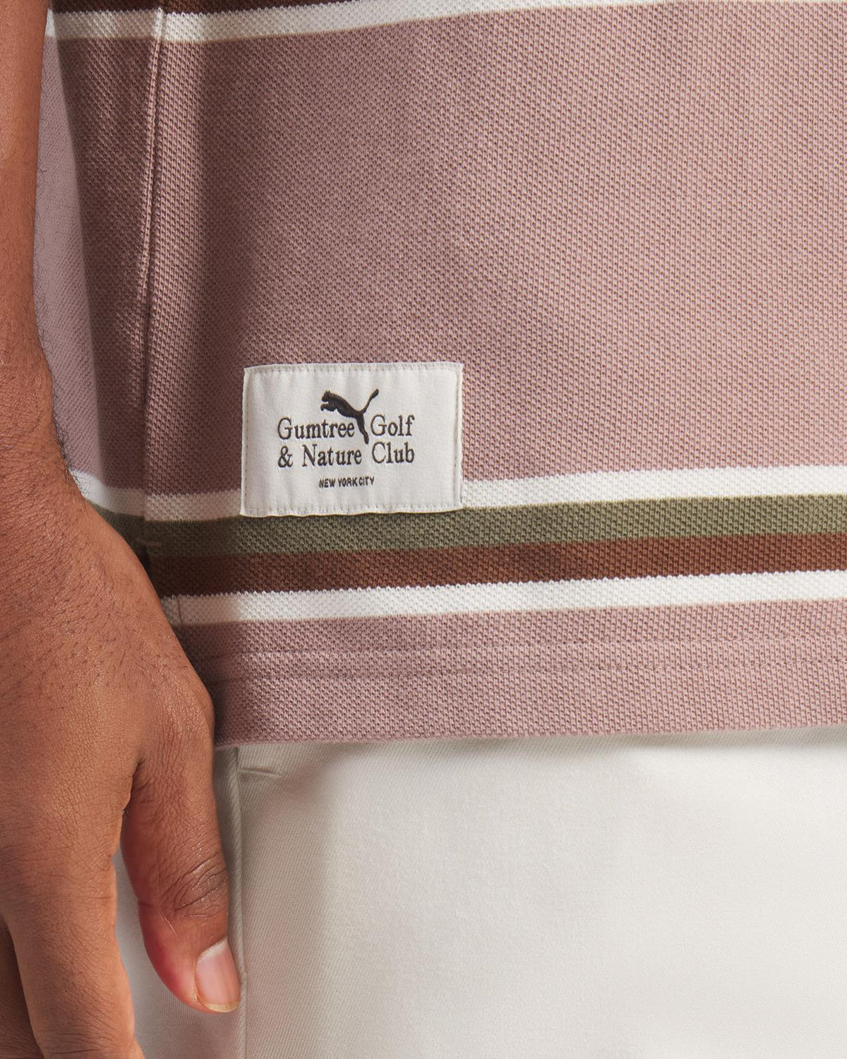 x GGNC Polo Shirt Sandstone