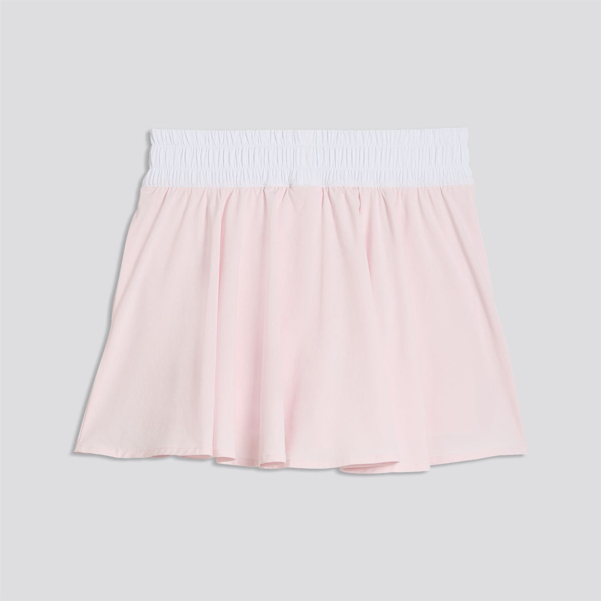 x MUMU Woven Golf Skirt Rose Blossom