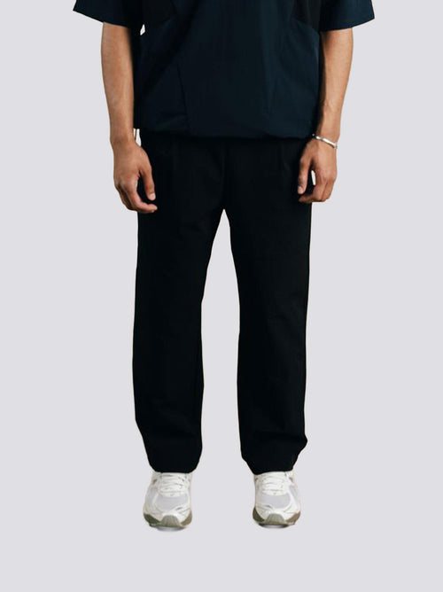 Field Trip Parachute Pants Black