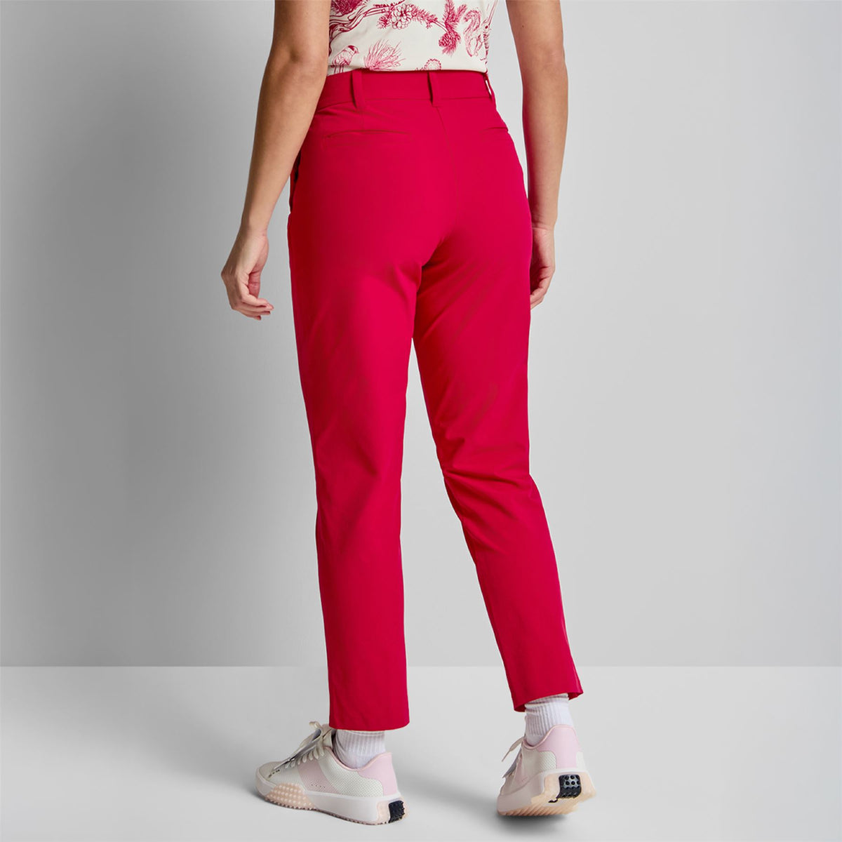 Signature Trousers Red