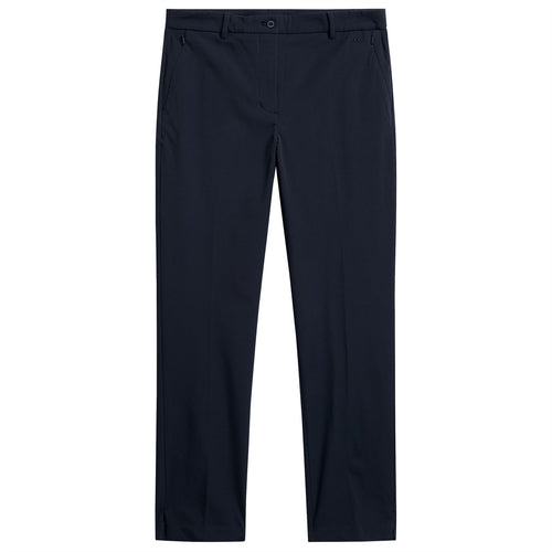 Womens Lei Fleece Stretch Twill Pants JL Navy - AW24