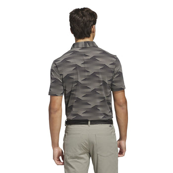 Ultimate365 Speed Stripe Polo Black/Beige