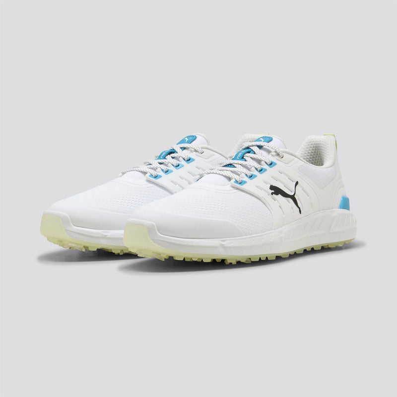 IGNITE Elevate 2 Tour Spiked Golf Shoe White/Apple Sprits/Speed Blue