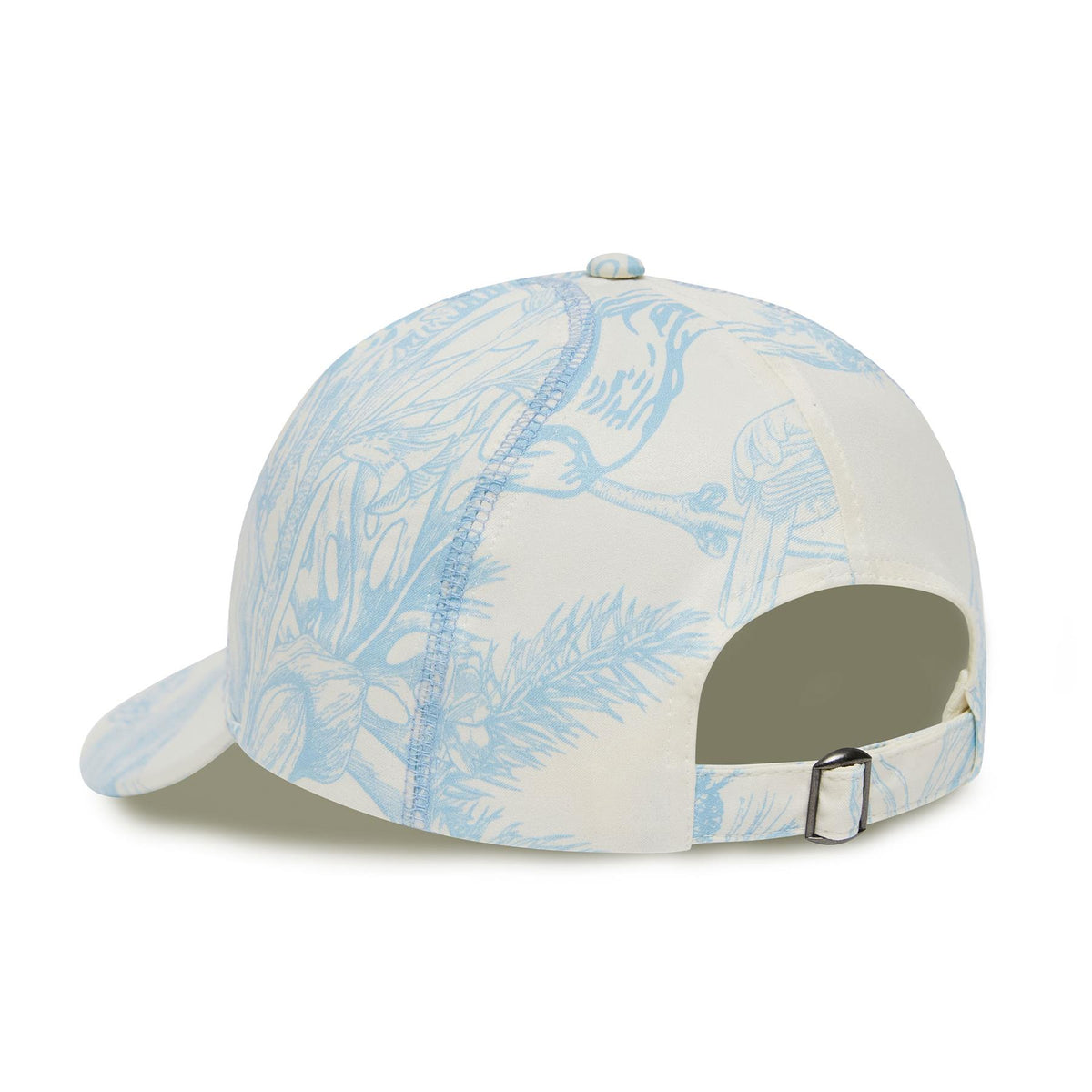 Technical Cap Botanical Blue