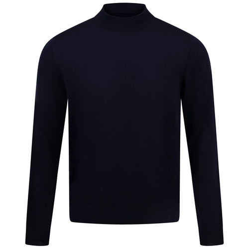 Korman Merino Turtle Neck Knit JL Navy - AW24