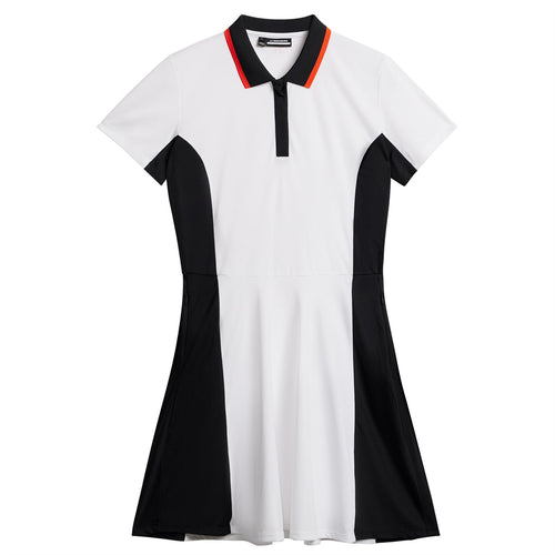 Womens Dolores TX Jersey Dress White - SS24