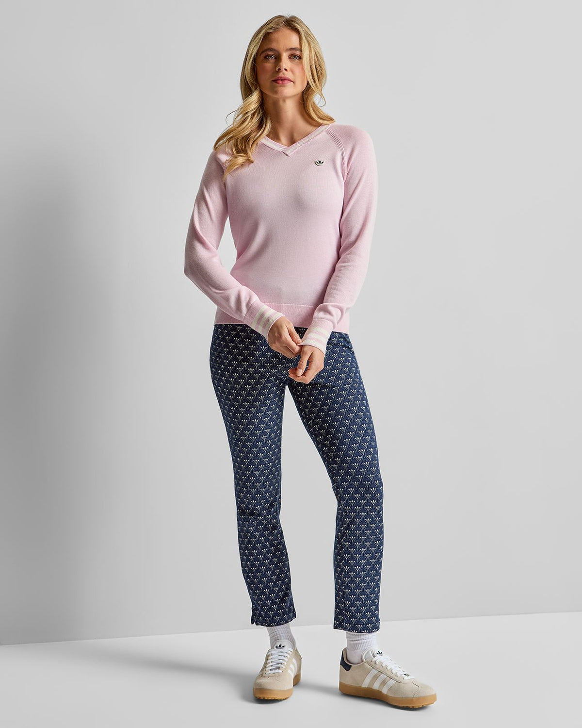 Originals Cashmere Sweater Clear Pink