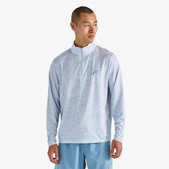Capo Performance Quarter Zip Silver
