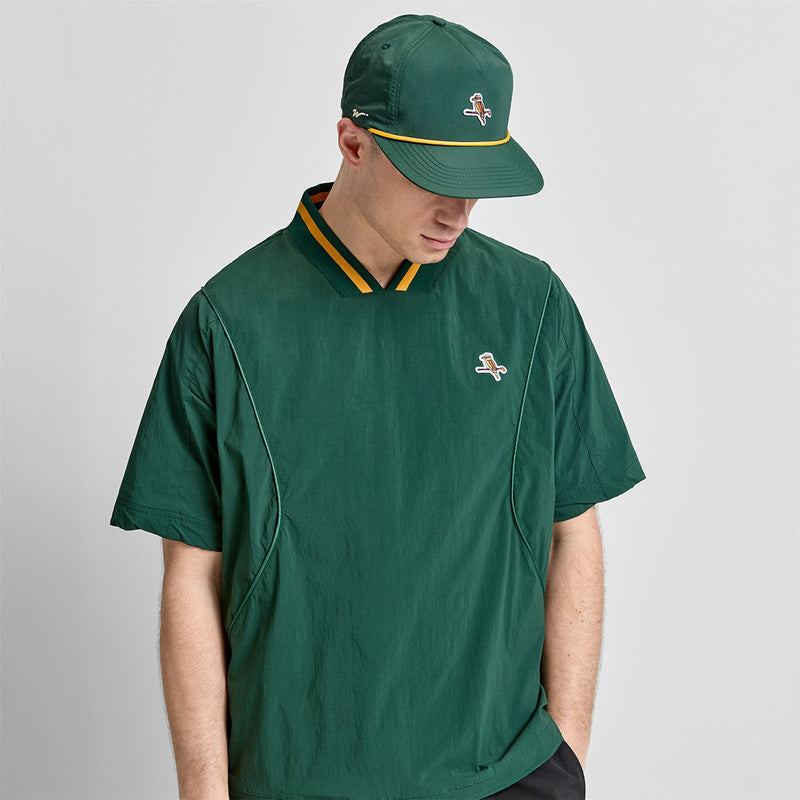 Kooka Nylon Cap Green