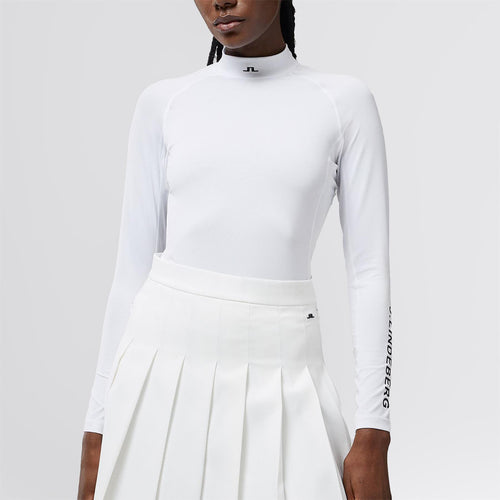 Asa Soft Compression Top White