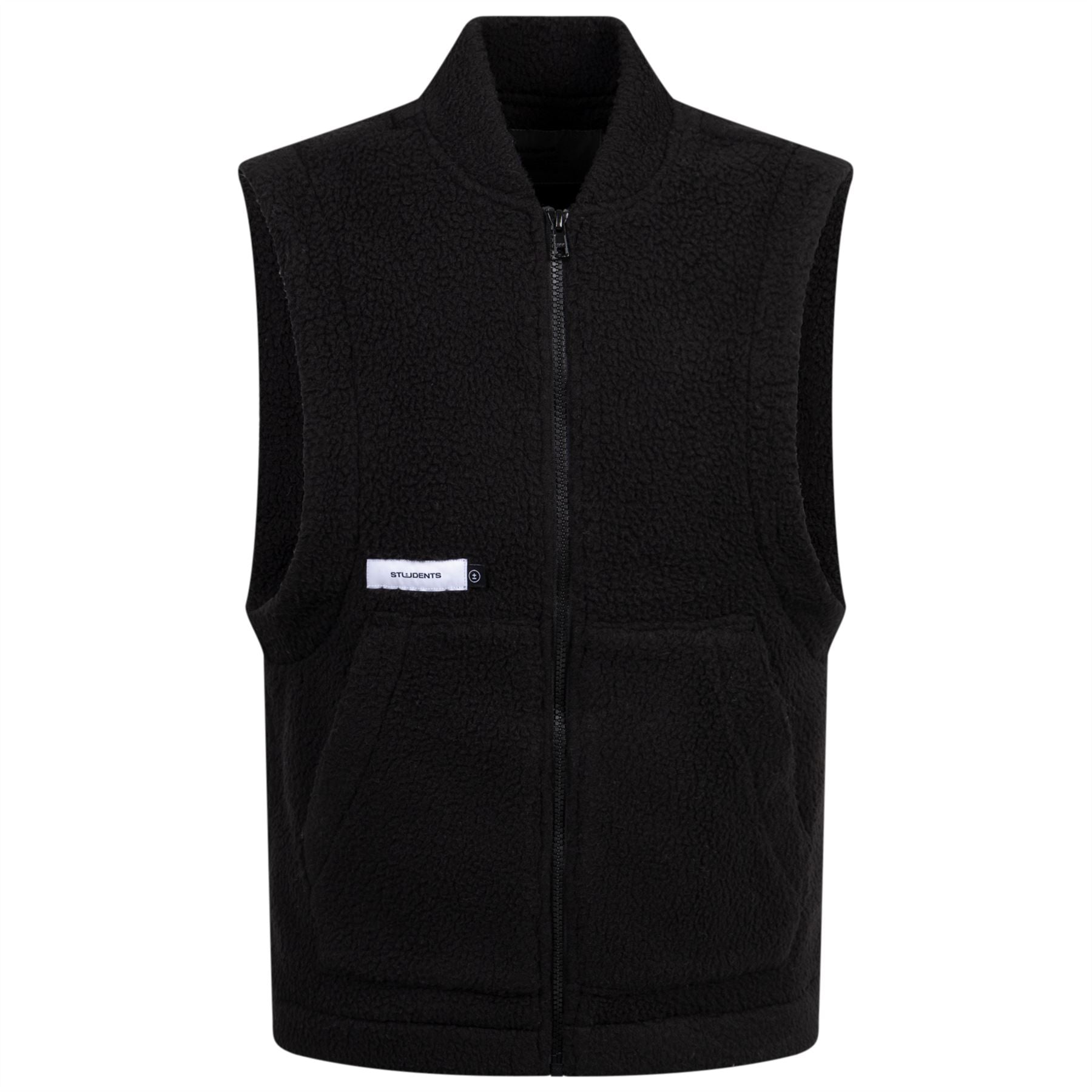 McGowan Sherpa Vest Black