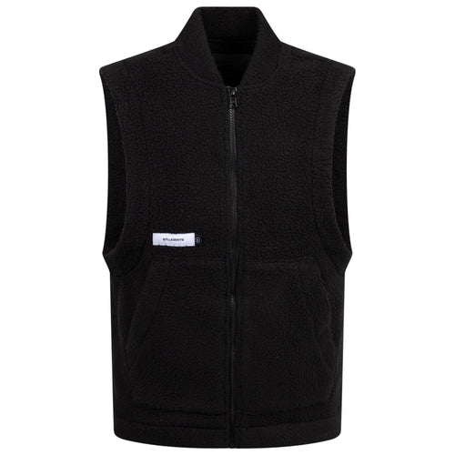 McGowan Sherpa Vest Black - AW24