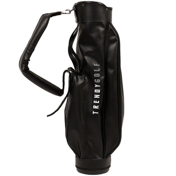 x TRENDYGOLF SE Original Jones Single Strap Carry Bag Black Bomber