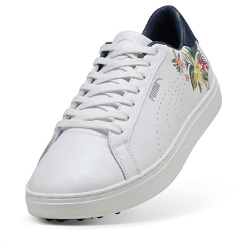 x PTC Clyde Golf Shoes Puma White/Deep Navy/Red Fire