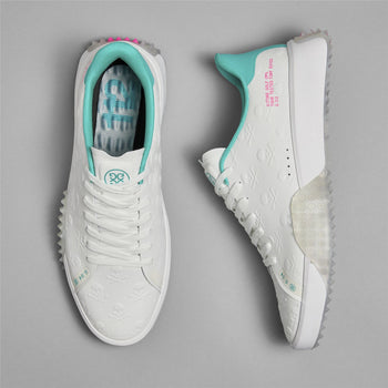 G.112 Embossed P.U. Leather Golf Shoes Snow/Siren Camo