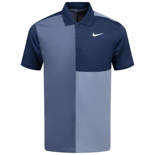 Dri-FIT Victory+ Color Blocked Polo Navy/Schiefer – SS24