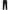 Meghan Micro Stretch Side Stripe Trousers Black